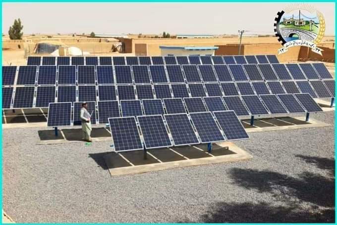 کندهار کې ۱۵۰ کورنیو ته بریښنا ورکړل شوه.