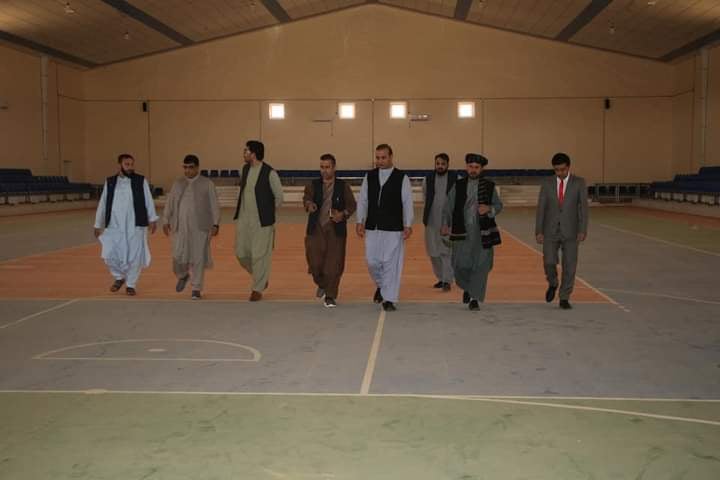 د فراه د لوړو زده کړو مؤسیسې ورزشي جمنازیوم ګټې اخېستنې ته وسپارل شو