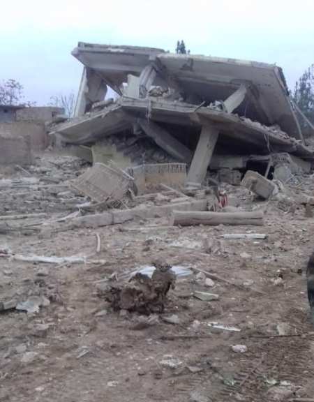 د فاریاب دولت اباد ولسوالۍ کې موټر بم چاودنه شوې