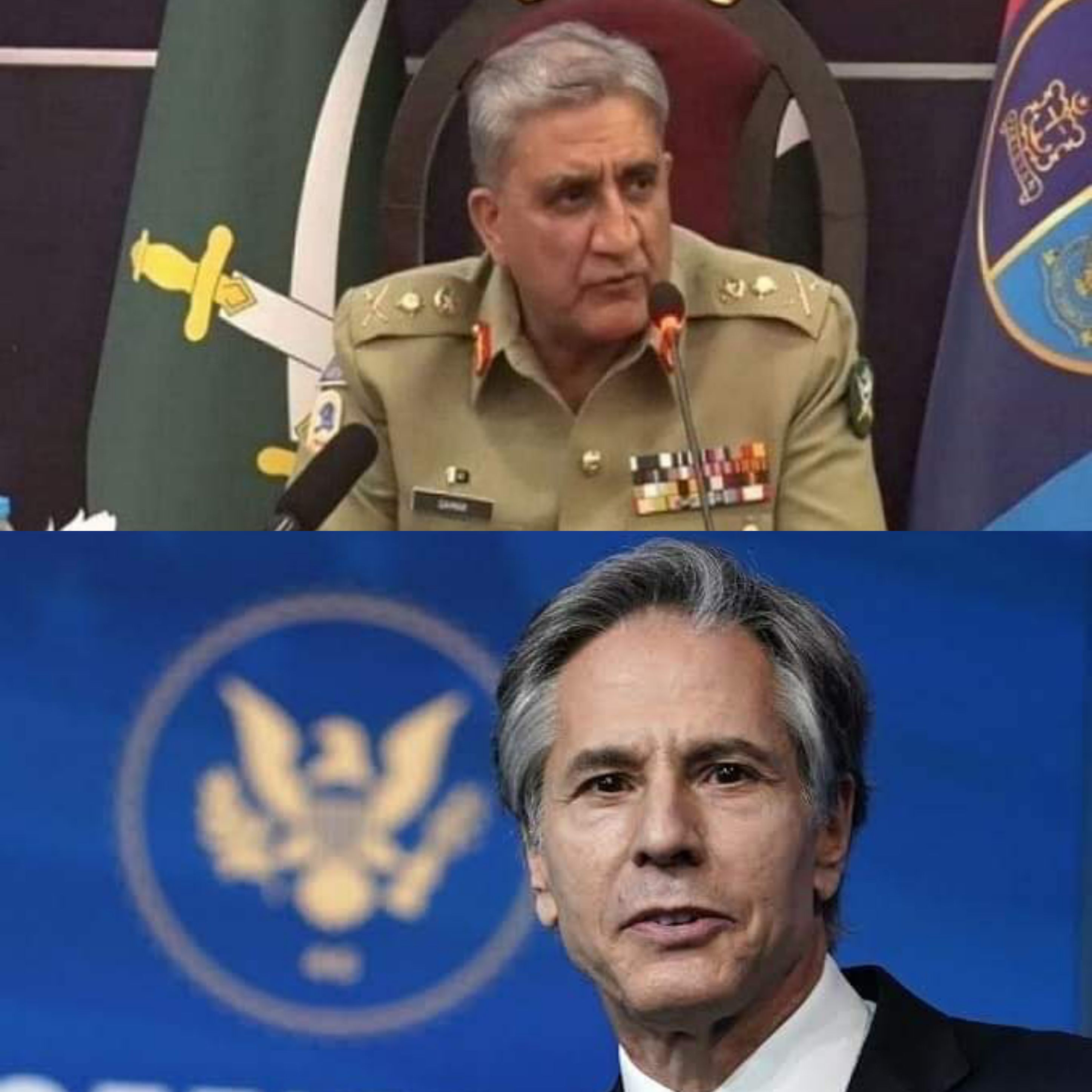 بلېنکن له باجوه سره پر افغان سوله خبرې کړې.