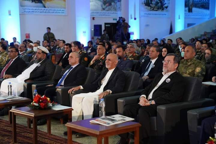 ملي دفاع وزارت کې  د سرتېرو ورځ ونمانځل شوه