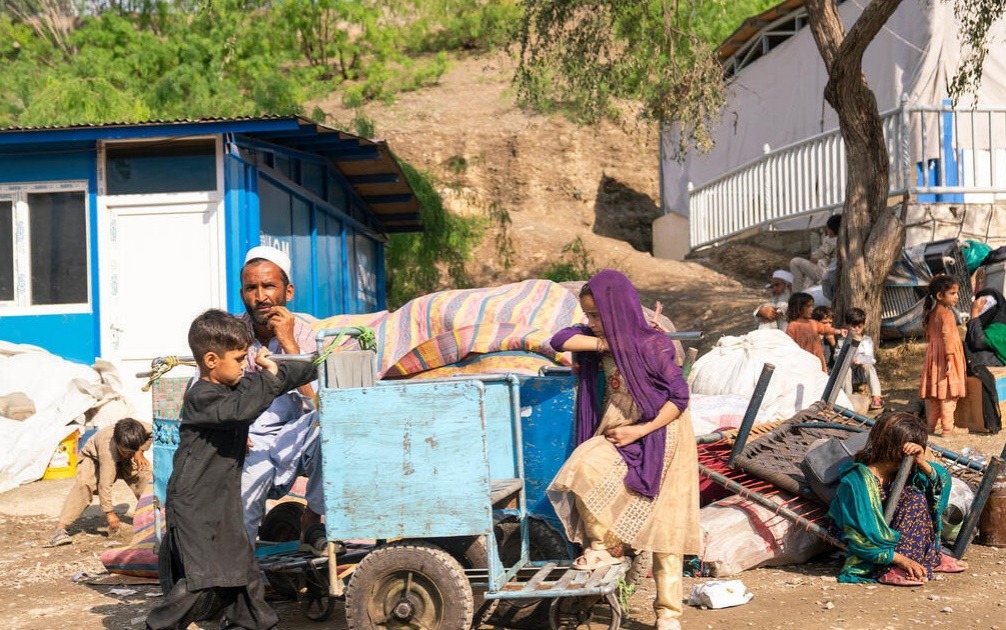 تېرو نږدې څلورو کلونو کې له ۵ میلیونه زیات افغان کډوال هېواد ته راستانه شوي