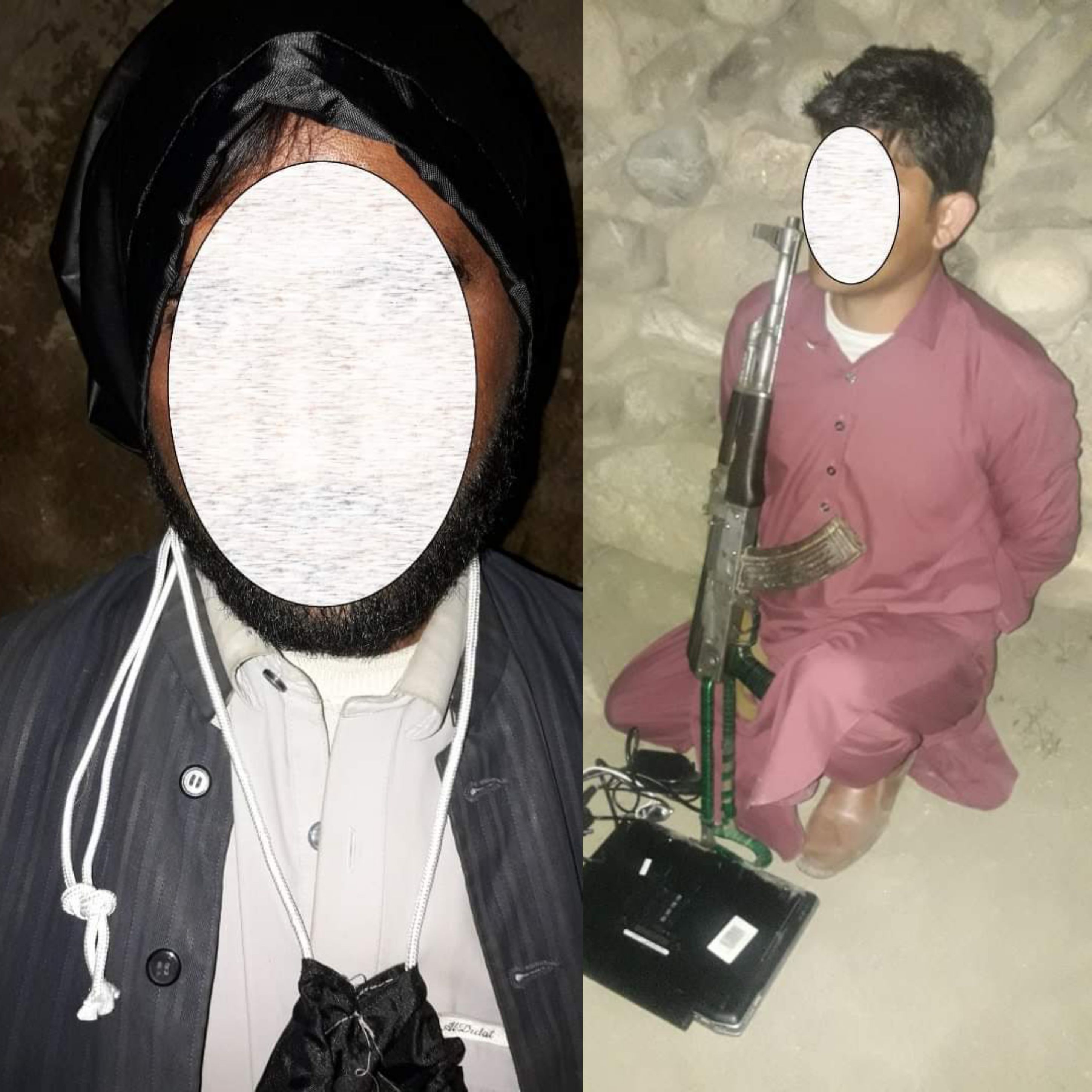 ننګرهار کې د داعش د غړو په تور دوه تنه نیول شوي.