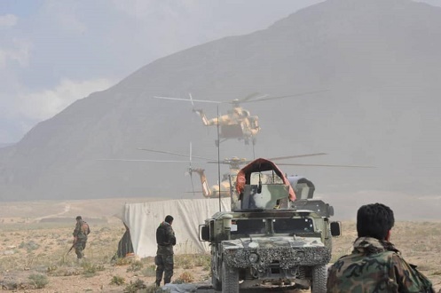 د بدخشان چارواکي: له څلورو ولسوالیو یې طالبان په شا کړل