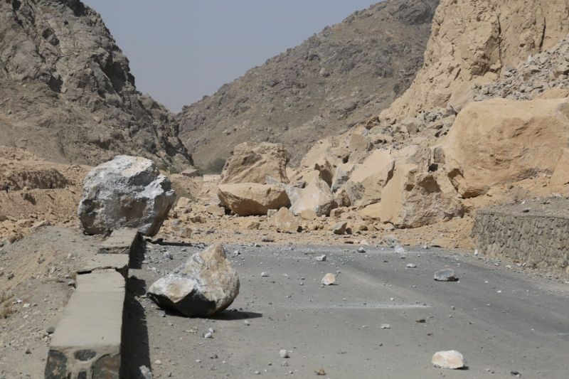 د ماهیپر تنګي سیمه کې د غره ښویېدنه لاهم روانه ده