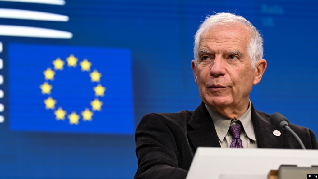 جوزیب بوریل: د اوکراین جګړه به په راتلونکو څو میاشتو کې پای ته ورسیږي