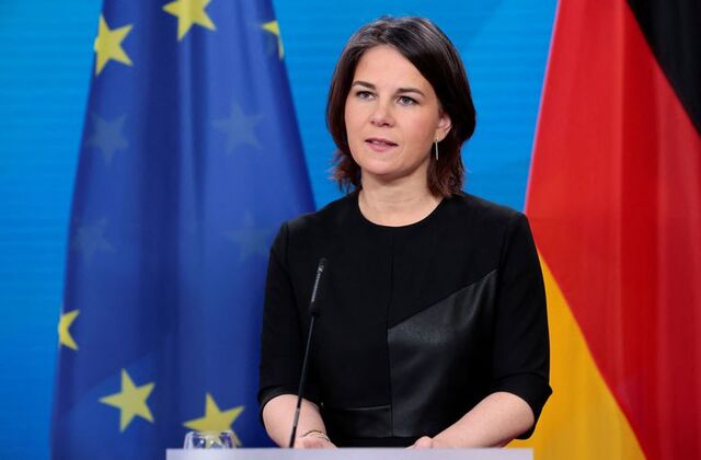 انالیانا بایربوک: چمتو یوو چې اوکراین ته لیوپارډ۲ ټانګونه ورکړو