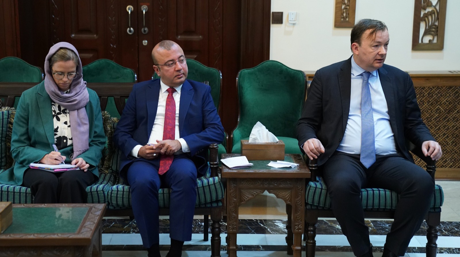 د ناروې سفیر: د سرپرست حکومت په رسمیت نه پېژندل د هیڅ لوري په ګټه نه دي