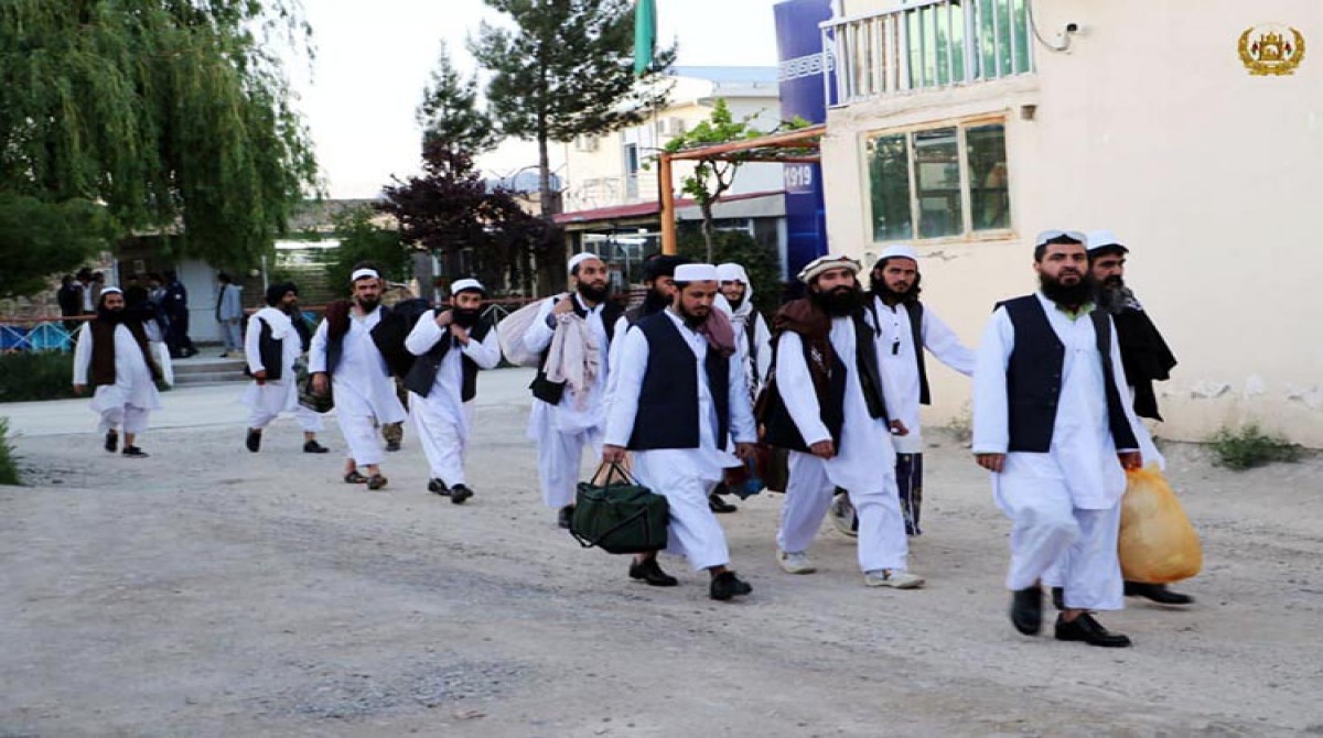 د پاتې طالب بندیانو خوشې کیدل د سولې پروسې سره مرسته نشي کولای