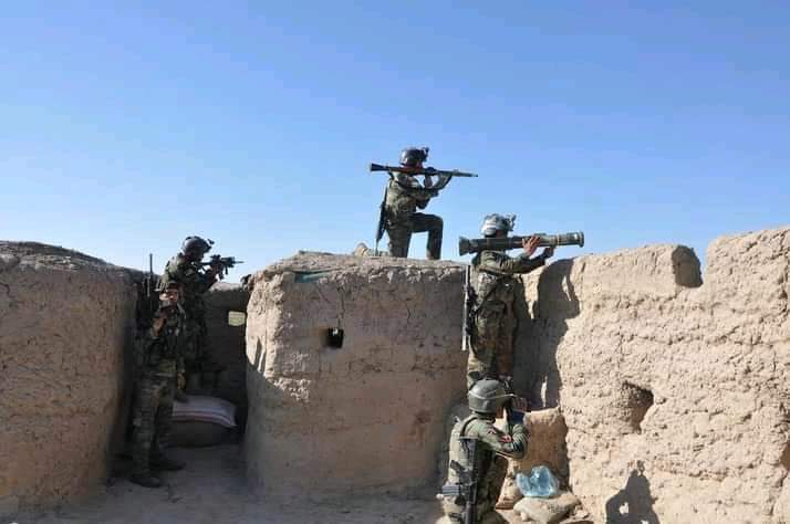 پامیر قول اردو: د بغلان د دهنه غوري ولسوالۍ یې یوې بلې سیمې ته انتقال کړه.