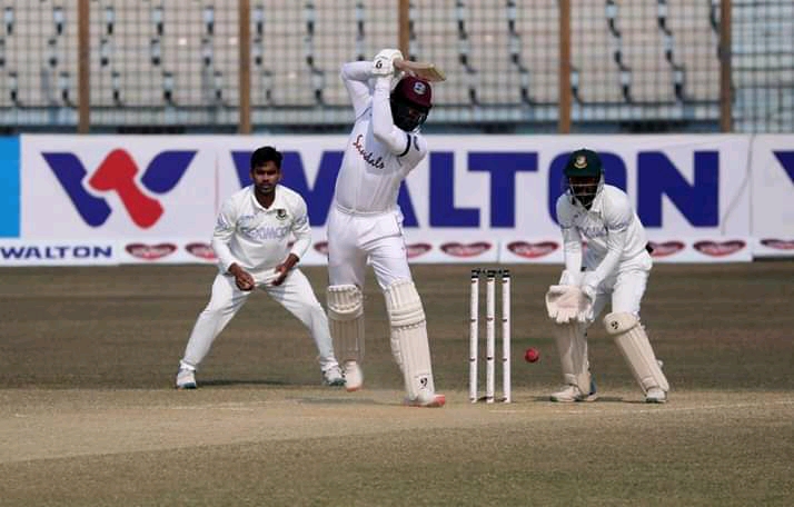 ویسټ انډیز یو ځل بیا ښه پاڼۍ ولوبوله