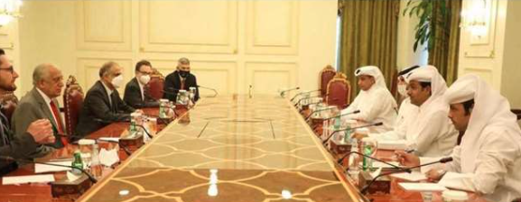 د سولې مذاکرات؛ امریکا له قطر سره پر افغان سوله خبرې اترې کړې دي.