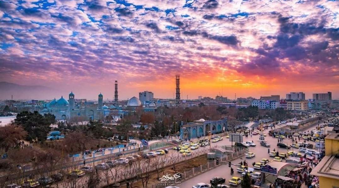 بلخ کې د صنعتي ښارګوټي د جوړېدو چارې پیل شوې