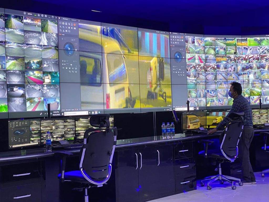 د حامد کرزي هوايي ډګر کې د امنيتي کمرو نوی سیستم پرانيستل شو