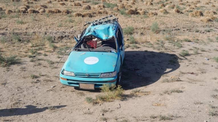 جوزجان؛ په ټرافیکي پېښه کې څلور تنه مړه شوي