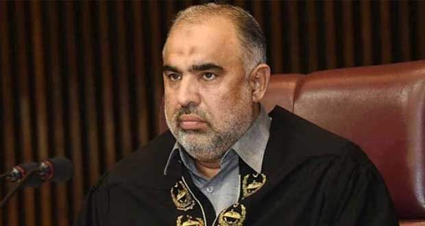 د اړیکو د پراختیا غوښتنه؛ د پاکستان پارلمان رئیس کابل ته راځي.