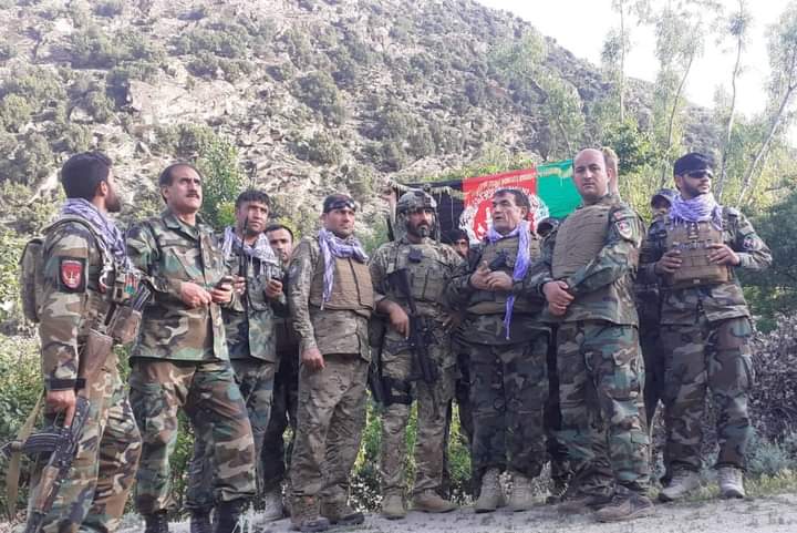 لغمان کې د افغان ځواکونو له لوري ۱۹ طالبانو ته مرګ ژوبله اوښتې