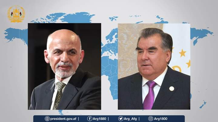 تاجکستان دافغانانو په مشرۍ د سولې د خبرو ملاتړ کوي.