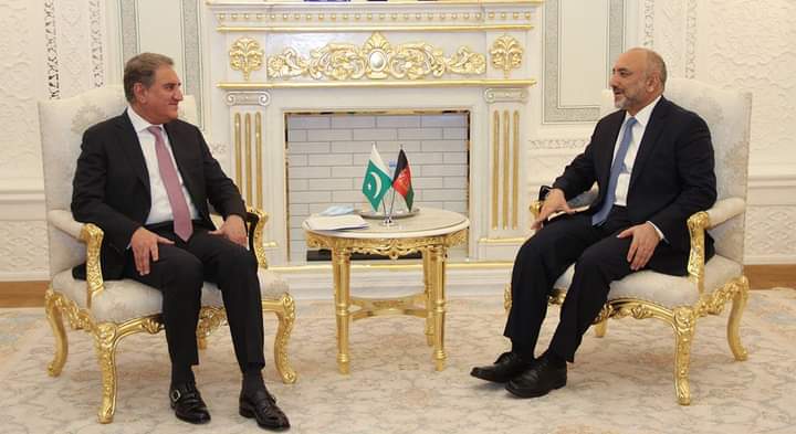 اتمر قریشي ته: د طالبانو له ملاتړ لاس واخلئ، قریشي: طالبان ښه خلک دي؛ خو هڅه به وکړو