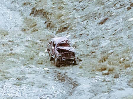 ننګرهار کې د ترافیکي پېښې له امله څلورو کسانو ته مرګ‌ژوبله اوښتې