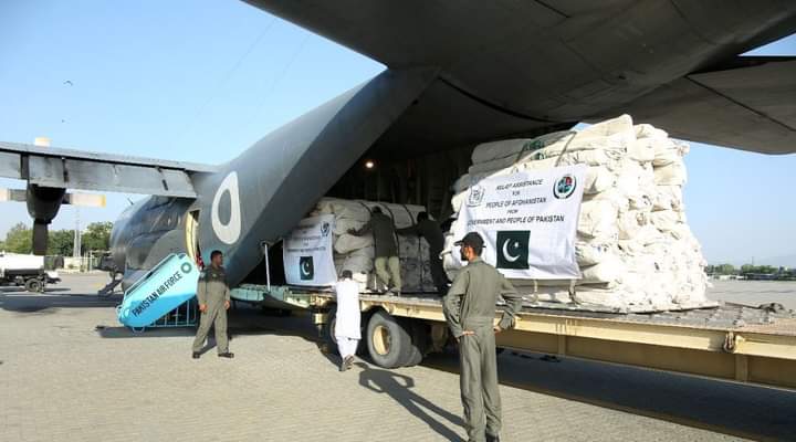 پاکستان وروستیو سېلاب ځپلیو لپاره د بشري مرستو دوهمه محوله رالېږلې