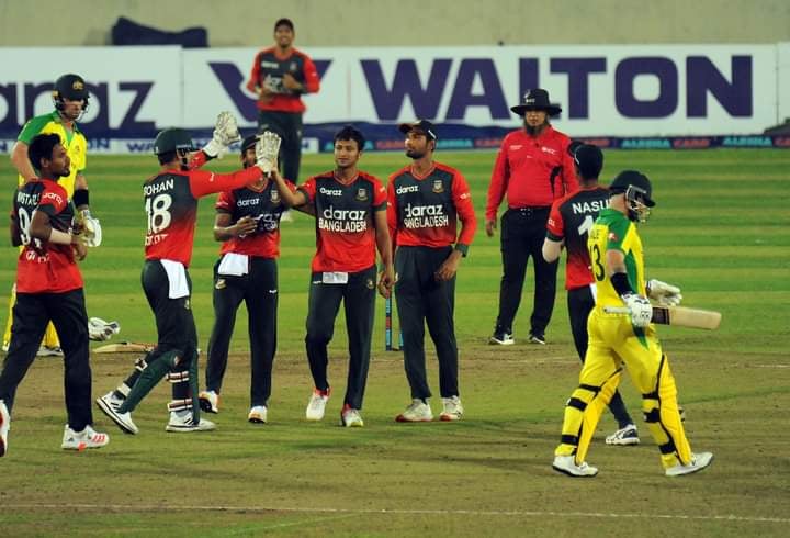 بنګلادیش په خپل کور کې د اسټرالیا هیڅ خیال ونه ساته