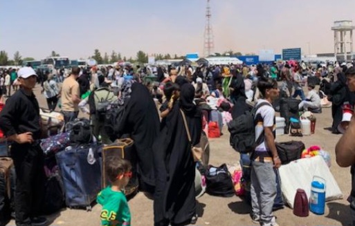 یونېسف: له ایرانه راستنو شویو کې څلورمه برخه یې ماشومان دي