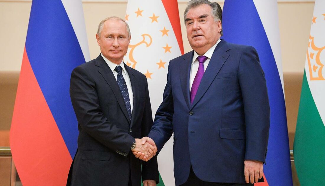 د تاجکستان او روسیې مشران د افغانستان پر وضعیت غږېدلي